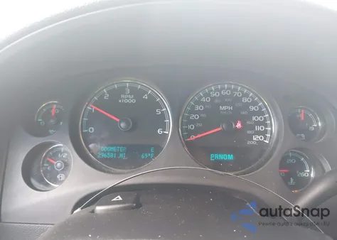 2009 Chevrolet Tahoe Ltz z USA, uszkodzony, nr VIN 1GNFC33079R108257